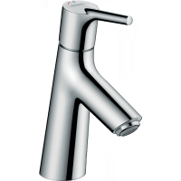 Смеситель для раковины hansgrohe Talis S 80 CoolStart 72014000 без сливного набора хром