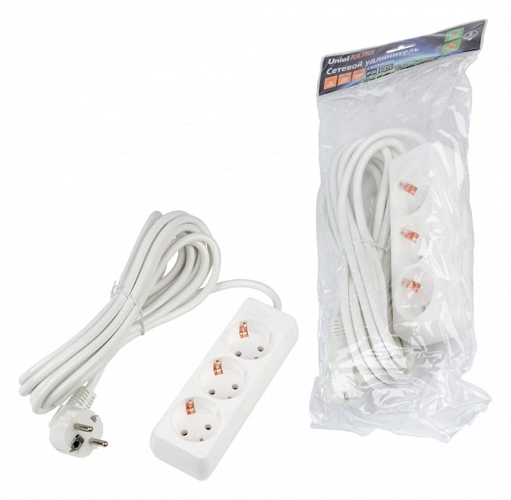 Удлинитель Uniel Ultra UL-00010002