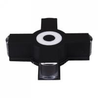 Накладной светильник Reluce  08231-9.2-005U LED3W+4*3W RGB BK
