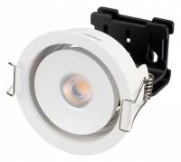 Встраиваемый светильник Arlight CL-SIMPLE-R78-9W Warm3000 (WH 45 deg) 026868