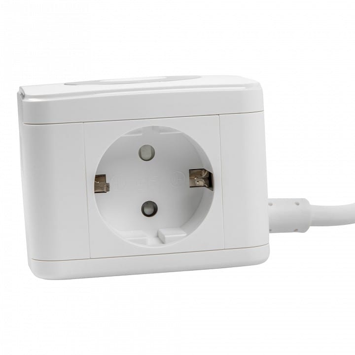 Удлинитель с выключателем Uniel Standard UL-00011249