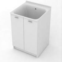 Тумба с раковиной Kerasan Aquadom 60х60 см 9165k3*0