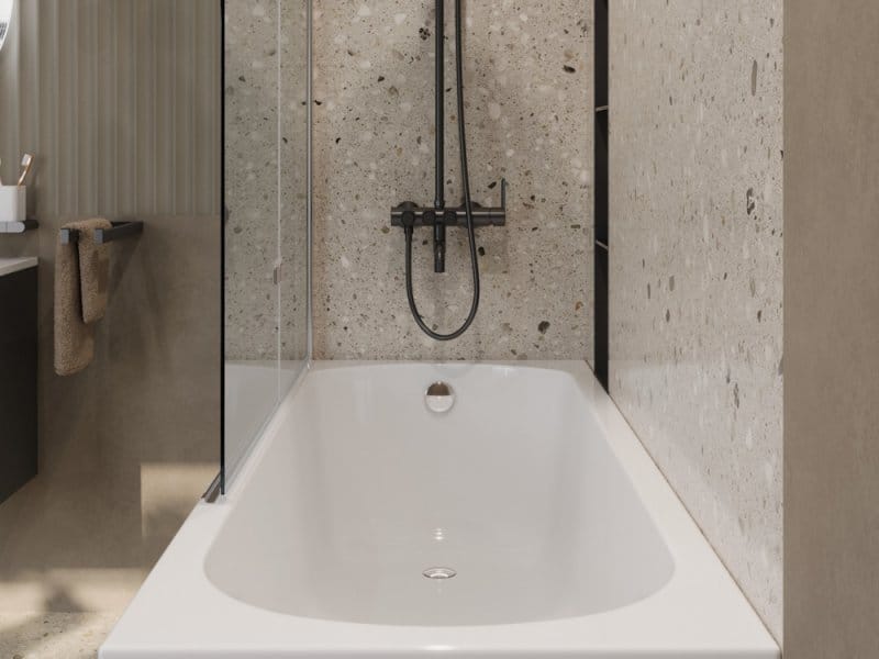 Акриловая ванна Cezares Eco 175х75 ECO-175-75-41-W37