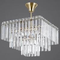 Люстра на штанге ILLUMICO IL3535 IL3535-5PSQ-25AB ELITE