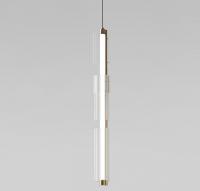 Подвесной светильник Eurosvet  304071 LED латунь