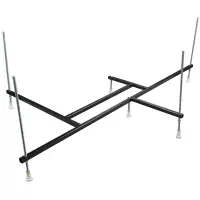 Каркас для ванны 160x90 Eurolux Bergami E5016090001
