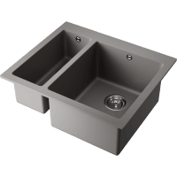 Кухонная мойка Omoikiri Bosen 59-2A 4993822 leningrad grey