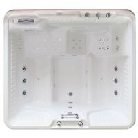 Гидромассажная ванна Радомир Цезарь 190х174 1-30-0-0-5-0501С серый