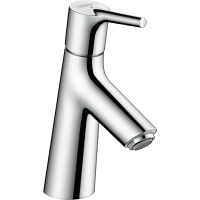 Кран для раковины hansgrohe Talis S 80 72017000 для холодной воды хром