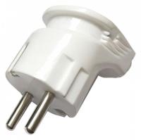 Вилка угловая с заземлением Stekker PPG16-46-202 39825