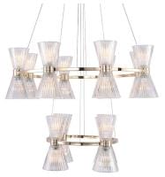 Подвесная люстра Newport 3610 3614/S gold new