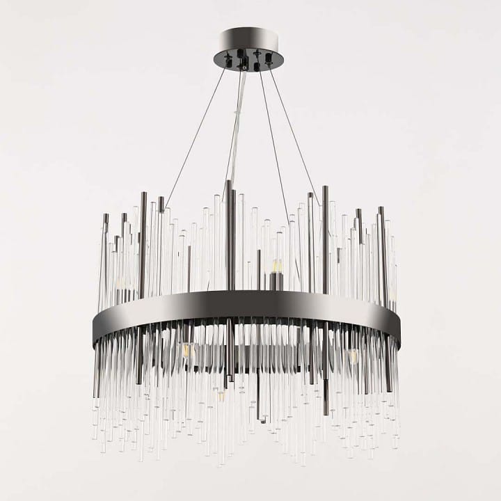 Подвесная люстра Arte Milano Бари 430110.500.10.G9.A2 BK
