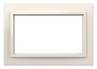 Рамка для двойной розетки Elbi Eleсtriс Zena 608-010200-907
