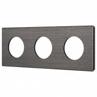 Рамка на 3 поста Arlight PRESTO 043873