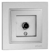 ТВ-розетка Mono Electric Despina 102-212105-138