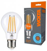 Лампа светодиодная Wolta  E27 12Вт 6500K WF-A60-12W6KE27