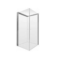 Душевой уголок Duravit Openspace 100x90 770005000000000 левый