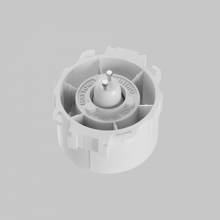 Встраиваемый светильник Maytoni Technical Интро DL110-GU10-W