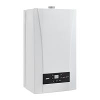 Котел газовый BAXI ECO Nova 1.24F настенный, 1 конт., закр.кам.сгор.