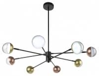 Люстра на штанге Escada DIVERSE 10271/8LED Gold/Copper