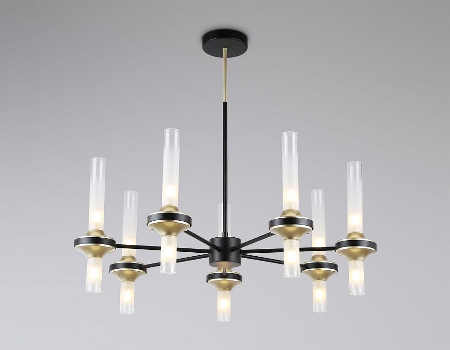 Люстра на штанге Ambrella Light HIGH LIGHT LH55353
