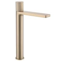 Смеситель для накладной раковины Abber Rund AF8711G золото матовое