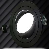 Встраиваемый светильник AM-Group  AM540-5W-3000K-BK