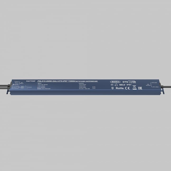 Блок питания Maytoni Lighting control Источники напряжения DALI 725004