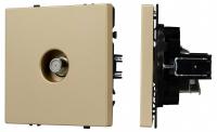 Спутниковая розетка без рамки Arlight SCT-NOBE 054298