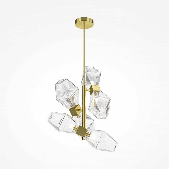 Люстра на штанге Maytoni Время коктейлей MOD325PL-06G1