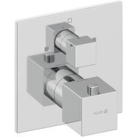 Термостатический смеситель для ванны и душа Kludi Decus 548100575