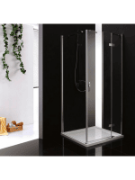 Душевой уголок Cezares BERGAMO-A-2-90-C-Cr (BERGAMO-W-A-2-90-C-Cr)