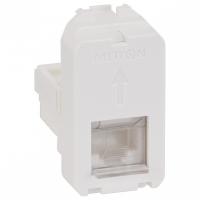 Розетка Ethernet RJ-45 без рамки MEITON  A4279C5E