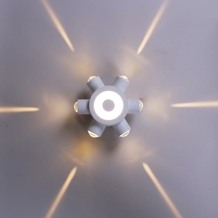 Накладной светильник Reluce  86973-9.2-007U LED2W+6*1W WT