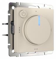 Терморегулятор электромеханический для теплого пола Werkel айвори матовый W1151162