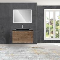 Тумба под раковину Vincea Mia 75 см VMC-2MA750VO темное дерево