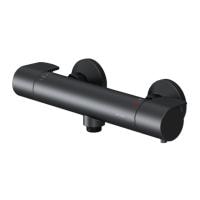 Термостатический смеситель для душа AM.PM X-Joy F85A40022 черный матовый