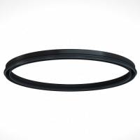 Трек встраиваемый iLedex Technical VISION48/22 R 4822-800-BK