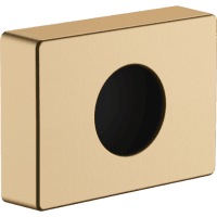 Держатель гигиенических пакетов hansgrohe AddStoris 41773140 шлифованная бронза