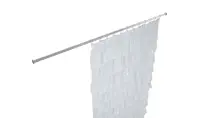 Карниз для ванны Aquanet 156495 прямой 170 хром