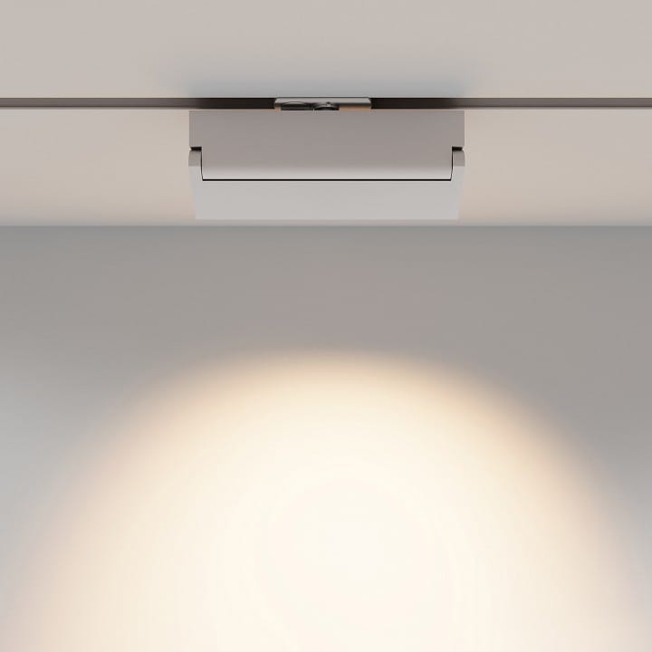 Накладной светильник Maytoni Technical Базис поворотный TR223-1-12WCCT-W-W