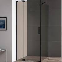 Душевой уголок Cezares Slider 110x80 SLIDER-AH-1-80-100/110-BR-NERO