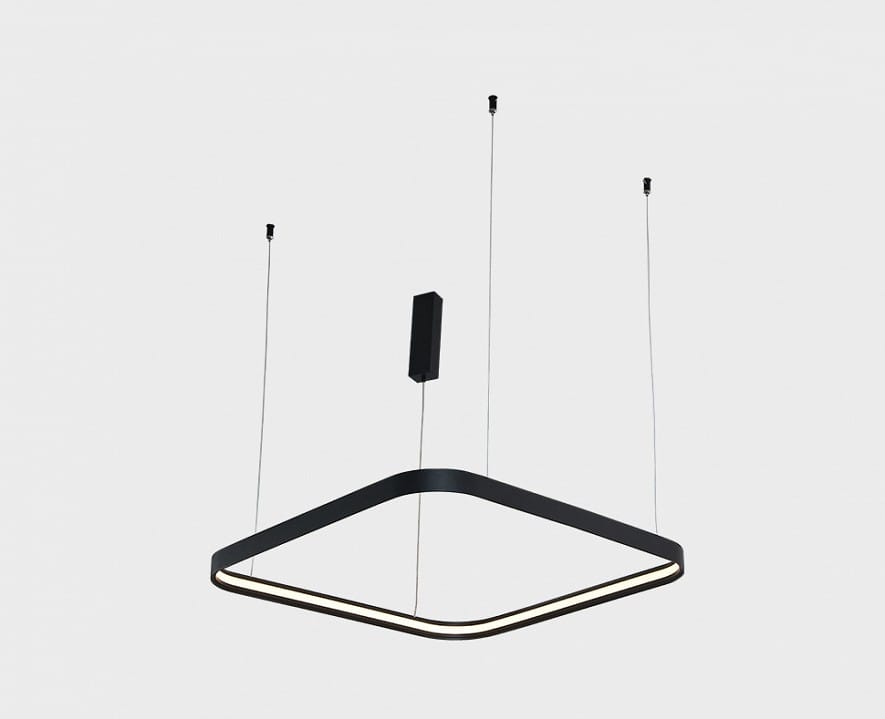 Подвесной светильник Italline IT013-6031 IT013-6031 black 3000K