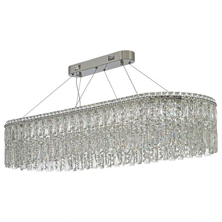 Подвесная люстра Arti Lampadari Ovindoli Nickel Ovindoli L 1.5.120x40.100 N