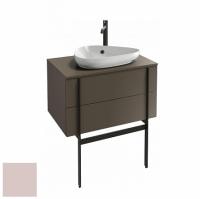 Тумба под раковину 80 см Jacob Delafon Nouvelle Vague EB3039-G1H пыльная роза