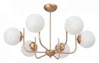 Люстра на штанге Vitaluce V39570 V39570-8/6PL
