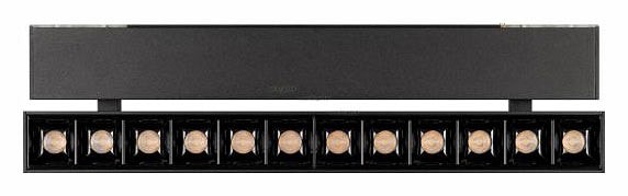 Светильник на штанге Arlight MAG-LASER-FOLD-45-S320-12W Day4000 (BK 15 deg 24V) 026975