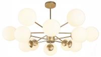 Люстра на штанге Escada ETHEREAL 2110/12P Gold