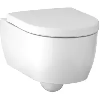 Унитаз подвесной Geberit iCon 204060000 безободковый, белый