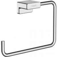 Кольцевой держатель полотенец hansgrohe AddStoris 41754000 хром